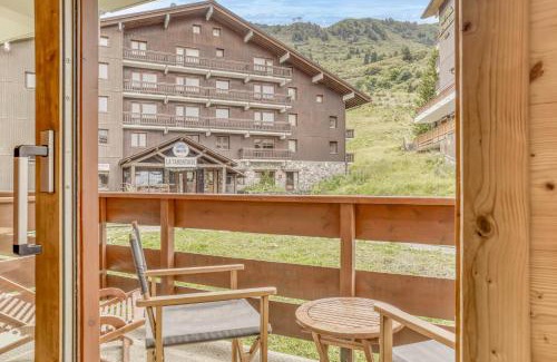 Meribel-Mottaret Apartment | Résidence Alpinéa - Appartement 4-5 personnes - Ski aux pieds