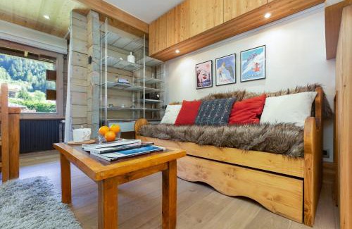 Chamonix-Mont-Blanc Apartment | Résidence Améthystes A2 ski in ski out - Happy Rentals