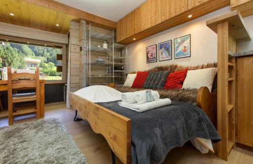Chamonix-Mont-Blanc Apartment | Résidence Améthystes A2 ski in ski out - Happy Rentals