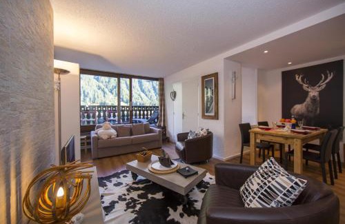 Chamonix-Mont-Blanc Apartment | Résidence Androsace 42 Happy Rentals