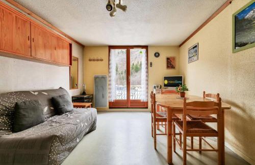 Bareges Apartment | Résidence Artigalas - Studio avec balcon et parking couvert dans le contre de Barèges MAE-8524