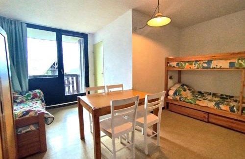 Reallon Apartment | Résidence Aurans - Appartement T2 6 personnes centre station Réallon 339A MAE-8791
