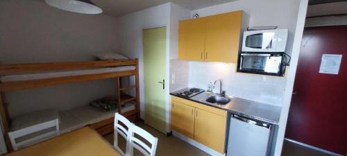 Reallon Apartment | Résidence Aurans - Appartement T2 6 personnes centre station Réallon 339A MAE-8791