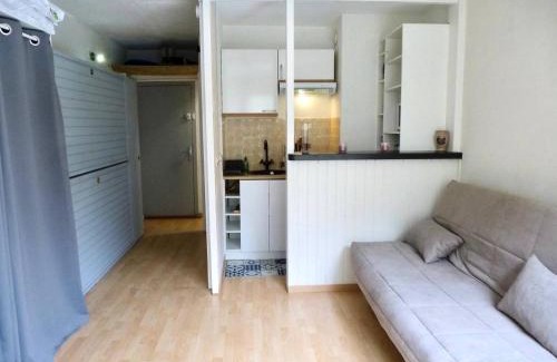 Bareges Apartment | Résidence Ayre - Studio 4 couchages avec place de parking couvert proche du centre de Barèges MAE-8474