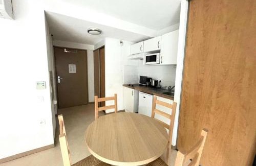 Vernet-les-Bains Apartment | Résidence Balcon Du Canigou - Joli studio dans la résidence Les Balcons du Canigou MAE-5381