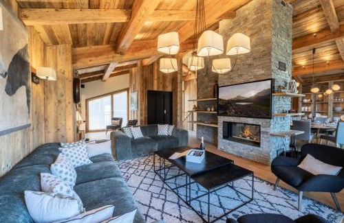 Le Praz Ski Chalet | Résidence Bois De L'abbaye - Chalets pour 12 Personnes 484