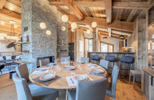 Le Praz Ski Chalet | Résidence Bois De L'abbaye - Chalets pour 12 Personnes 484