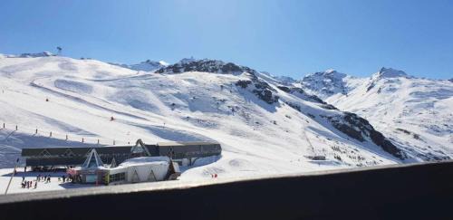 Val-Thorens Apartment | Résidence Cuzco - Charmant studio cabine de 4 personnes à VAL THORENS, skis au pied, avec balcon et belle vue montagne (sud) MAE-5544