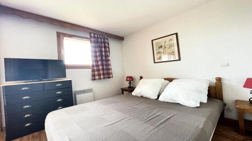 Puy-Saint-Vincent Apartment | Résidence Dame Blanche - DBA216 - APPT 1 CHAMBRE + CABINE - BALCON - 6 PERSONNES - Secteur 1800 MAE-7524