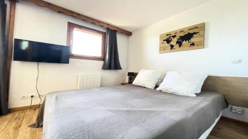 Puy-Saint-Vincent Apartment | Résidence Dame Blanche - DBA116 - APPT 1 CHAMBRE + CABINE - BALCON - 6 PERSONNES - Secteur 1800 MAE-7964