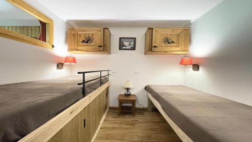 Puy-Saint-Vincent Apartment | Résidence Dame Blanche - DBA119 - APPT 1 CHAMBRE + CABINE - BALCON - 6 PERSONNES - Secteur 1800 MAE-7994