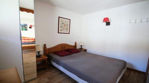 Puy-Saint-Vincent Apartment | Résidence Dame Blanche - DBA121 - APPT 1 CHAMBRE + CABINE - BALCON - 6 PERSONNES - Secteur 1800 MAE-2384