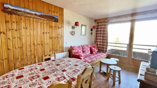 Puy-Saint-Vincent Apartment | Résidence Dame Blanche - DBA316 - APPT 1 CHAMBRE + CABINE - BALCON - 6 PERSONNES - Secteur 1800 MAE-2654