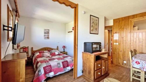Puy-Saint-Vincent Apartment | Résidence Dame Blanche - DBA316 - APPT 1 CHAMBRE + CABINE - BALCON - 6 PERSONNES - Secteur 1800 MAE-2654