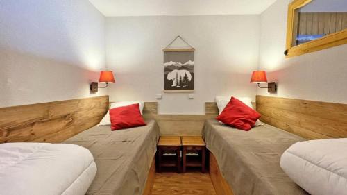 Puy-Saint-Vincent Apartment | Résidence Dame Blanche - DBA316 - APPT 1 CHAMBRE + CABINE - BALCON - 6 PERSONNES - Secteur 1800 MAE-2654