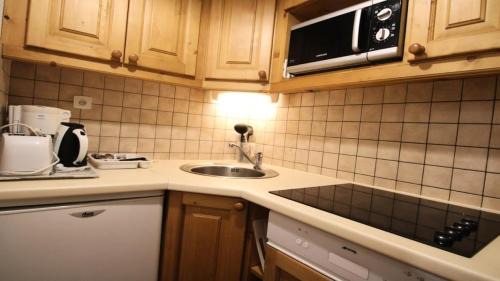 Puy-Saint-Vincent Apartment | Résidence Dame Blanche - DBA210 - APPT 1 CHAMBRE + CABINE - BALCON - 6 PERSONNES - Secteur 1800 MAE-5181