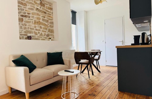 Quimper Apartment | Résidence des Quais - Centre ville - Wifi - Netflix