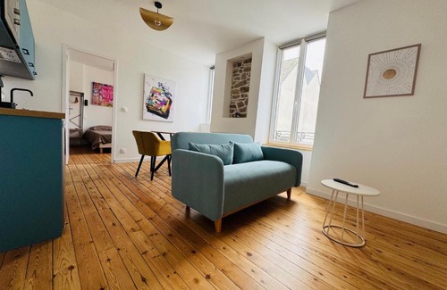 Quimper Apartment | Résidence des Quais - Centre ville - Wifi - Netflix