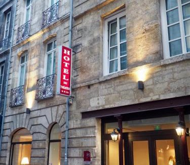 Hotel de Ville - Quinconces Hotel | Résidence du Théâtre