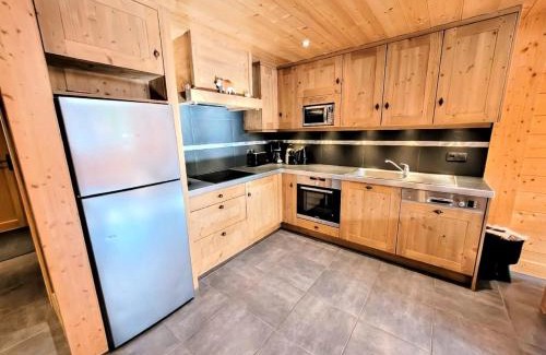 Les Gets Apartment | Résidence Epilobe - T3+cabine au coeur du village et proche des pistes MAE-0971
