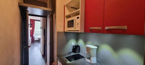 Aime Apartment | Résidence Etoile - Studio confort de 25 m² avec cabine MAE-5954