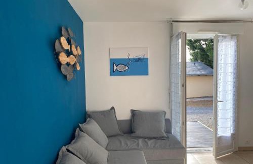 Saint-Marc-sur-Mer Apartment | Résidence Fort de l'Eve - T2 à 380m plage M Hulot et commerces - St Marc sur Mer idéal famille proche La Baule P0rnichet - Terrasse et parking privés