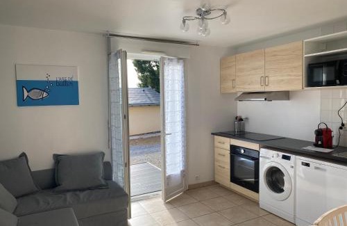 Saint-Marc-sur-Mer Apartment | Résidence Fort de l'Eve - T2 à 380m plage M Hulot et commerces - St Marc sur Mer idéal famille proche La Baule P0rnichet - Terrasse et parking privés