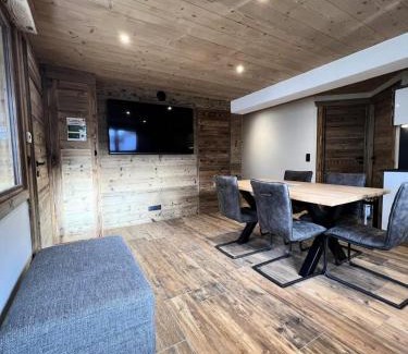 Notre-Dame-de-Bellecombe Apartment | Résidence La Verdache - Appartement de standing au coeur de village MAE-2354