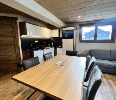Notre-Dame-de-Bellecombe Apartment | Résidence La Verdache - Appartement de standing au coeur de village MAE-2354
