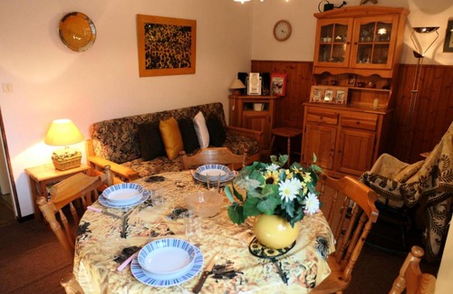 Saint-Gervais-les-Bains Apartment | Résidence Castel Des Roches A - 2 Pièces pour 4 Personnes 90
