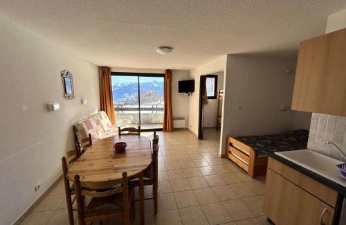 Reallon Apartment | Résidence Gardette - Ravissant T2 accueillant 6 personnes à Réallon A2 MAE-8571