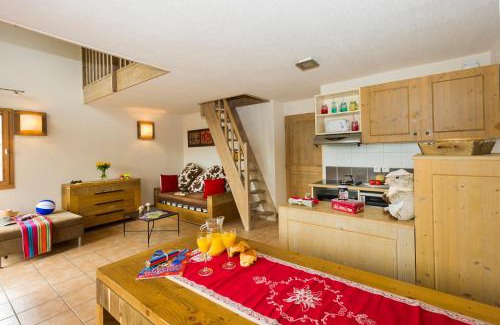 Bellentre Apartment | Résidence Goélia Les Chalets de Wengen