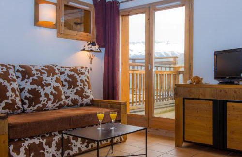 Bellentre Apartment | Résidence Goélia Les Chalets de Wengen