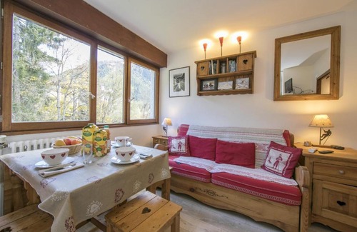 Argentiere Apartment | Résidence Grands Montets 414 - Happy Rentals