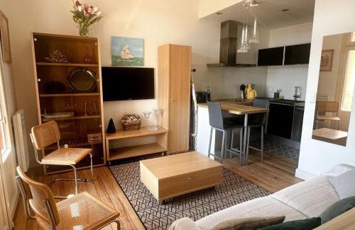 Arcachon Apartment | Résidence Grand Hotel - Arcachon - Charmant T2 dans la Résidence du Grand Hôtel MAE-9504