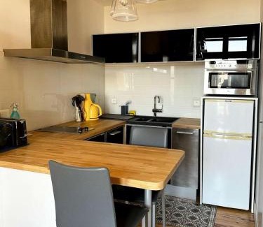 Arcachon Apartment | Résidence Grand Hotel - Arcachon - Charmant T2 dans la Résidence du Grand Hôtel MAE-9504
