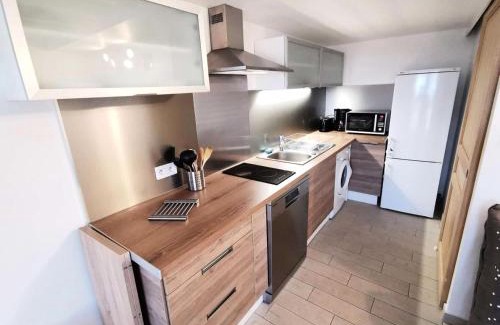 Leucate Villa | Résidence Grande Bleue - VILLA T1 CAB MEZZ 6 couchages PORT LEUCATE MAE-5274