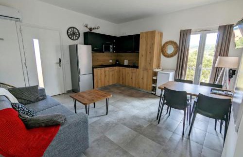 Lecci Apartment | Résidence hôtelière les hameaux de saint cyprien appartement 35 M2 1 chambre