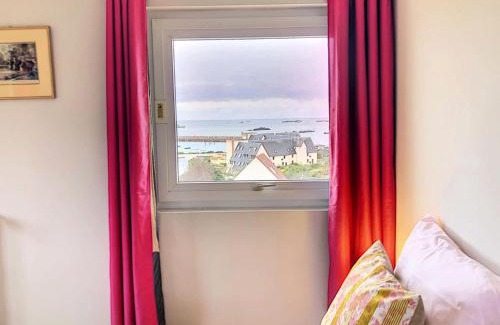 Trebeurden Apartment | Résidence H06-trebeurden - Villa vue mer plage et coucher de soleil MAE-3444