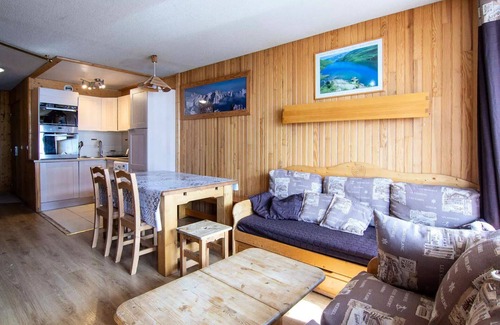 Val-Thorens Apartment | Résidence Hauts De Chaviere - CONFORTABLE THORENS VALUE 3 PARTS 6 PERSONS NEAR ALL