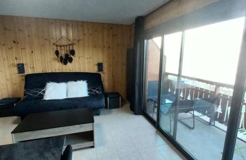 Reallon Apartment | Résidence Joubelle - Joli chalet de 4 couchages avec une superbe vue a Réallon station JOUB8-1 MAE-5491