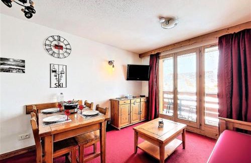 La Toussuire Apartment | Résidence L'ecrin Des Sybelles - APPARTEMENT 2 PIECES 4 PERS AVEC PARKING PRIVE MAE-0014