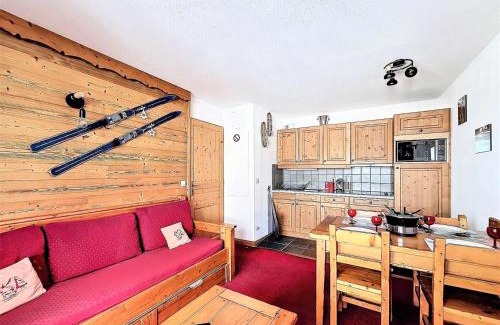 La Toussuire Apartment | Résidence L'ecrin Des Sybelles - APPARTEMENT 2 PIECES 4 PERS AVEC PARKING PRIVE MAE-0014