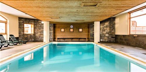 La Toussuire Apartment | Résidence L'ecrin Des Sybelles - APPARTEMENT 2 PIECES 4 PERSONNES AVEC PARKING MAE-1114