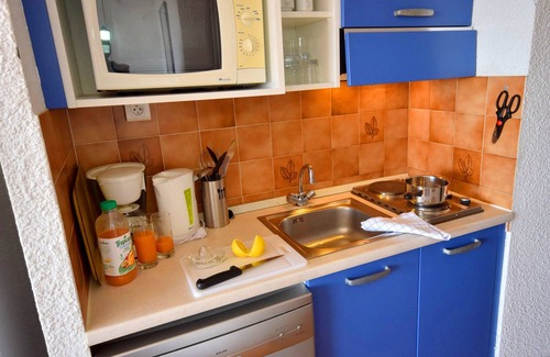 Roquebrune-Cap-Martin Apartment | Résidence Le Golfe Bleu