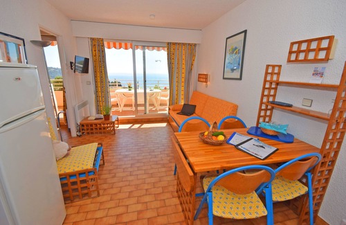 Roquebrune-Cap-Martin Apartment | Résidence Le Golfe Bleu
