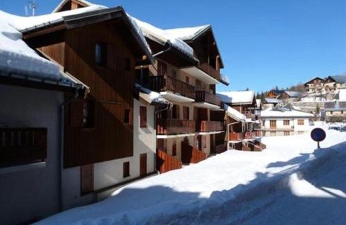 Valloire Apartment | Résidence La Demeurance - 2 pièces cabine + mezzanine 6 personnes exposé ouest MAE-7934