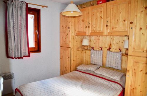 Valloire Apartment | Résidence La Demeurance - 2 pièces cabine 6 personnes exposé Sud-Ouest MAE-8634
