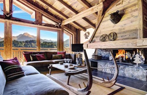La Cote-d'Arbroz Ski Chalet | Résidence La Ferme De Marie - Chalet "La Ferme de Marie" - 14 Personnes - Côte d'Arbroz MAE-3751