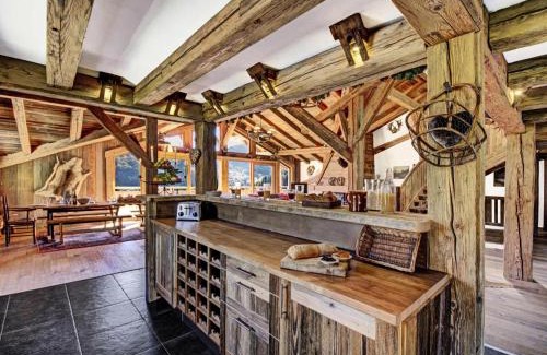 La Cote-d'Arbroz Ski Chalet | Résidence La Ferme De Marie - Chalet "La Ferme de Marie" - 14 Personnes - Côte d'Arbroz MAE-3751